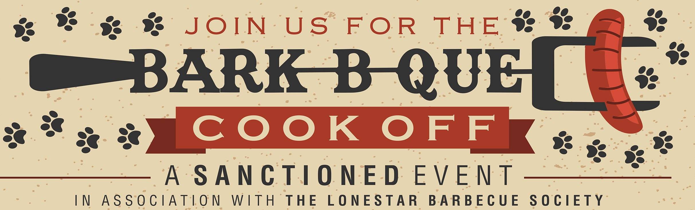 Bark-B-Que Cook Off Vendor Booth fees to help the animals at Taylor Texas shelter
