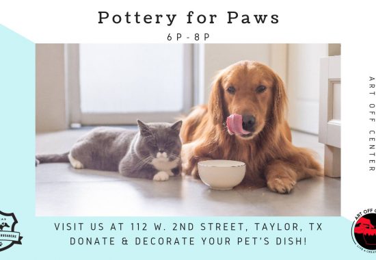 Pottery for Paws